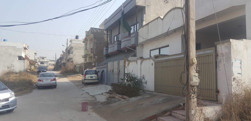 7 Marla corner Plot for Sale in Korang Town Islamabad Near pwd on main Islamabad Expressway