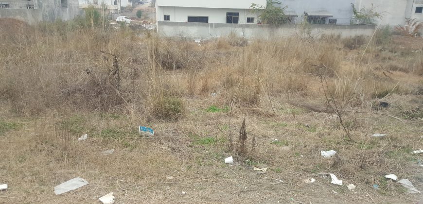 12 Marla 40×80 Jinnah Garden Phase 1 ready Plot For Construction On Main Islamabad Expressway opposite PWD society For Sale