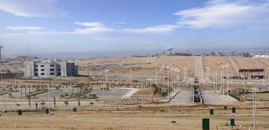 Bahria Town Phase 8 ideal location 10 Marla Extra Land Plot For Sale