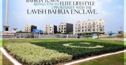 Bahria Enclave Islamabad 5 Marla Plot Ideal Location Ready For Construction Available For Sale .