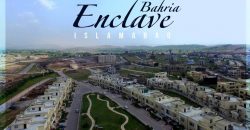 Bahria Enclave Islamabad 5 Marla Plot Ideal Location Ready For Construction Available For Sale .