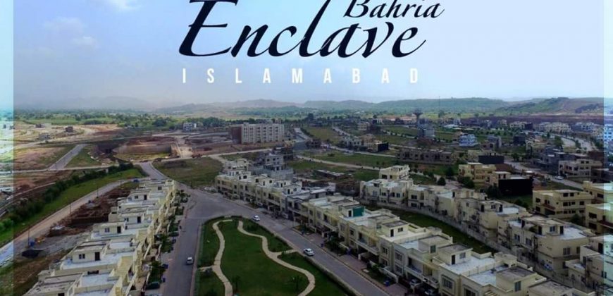 Bahria Enclave Islamabad 5 Marla Plot Ideal Location Ready For Construction Available For Sale .