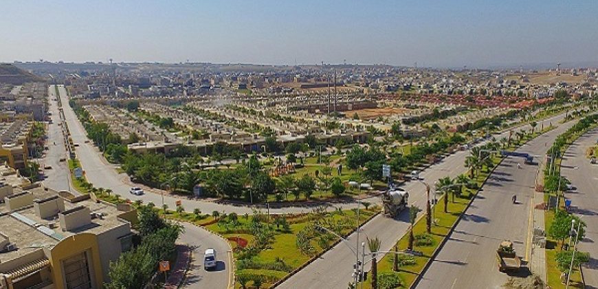 10 Marla Bahria Town Phase 8 Sector F-1 possesion Plot For Sale Ready For Construction