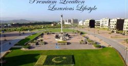 Lower Ground Shop For Sale Bahria Enclave Islamabad On Easy Installments Best Location on Main Boulevard Ideal For Investment and Business Excellent Rental Value