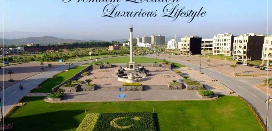 Lower Ground Shop For Sale Bahria Enclave Islamabad On Easy Installments Best Location on Main Boulevard Ideal For Investment and Business Excellent Rental Value