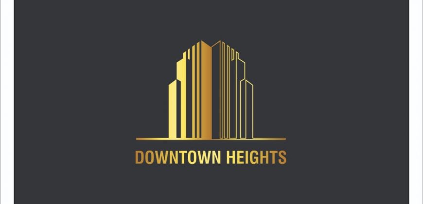 Down Town Heights Special 20 % Discount In Price Before Eid Booking Bahria Town Phase 8 Smart Apartment For Sale On Easy Instalment Down Payment 30 % remaining In 36 month Installments