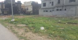 7 Marla plot Usman Block Safari Valley Bahria Town Phase 8 For Sale Ready For Construction Ideal For Builder Investment