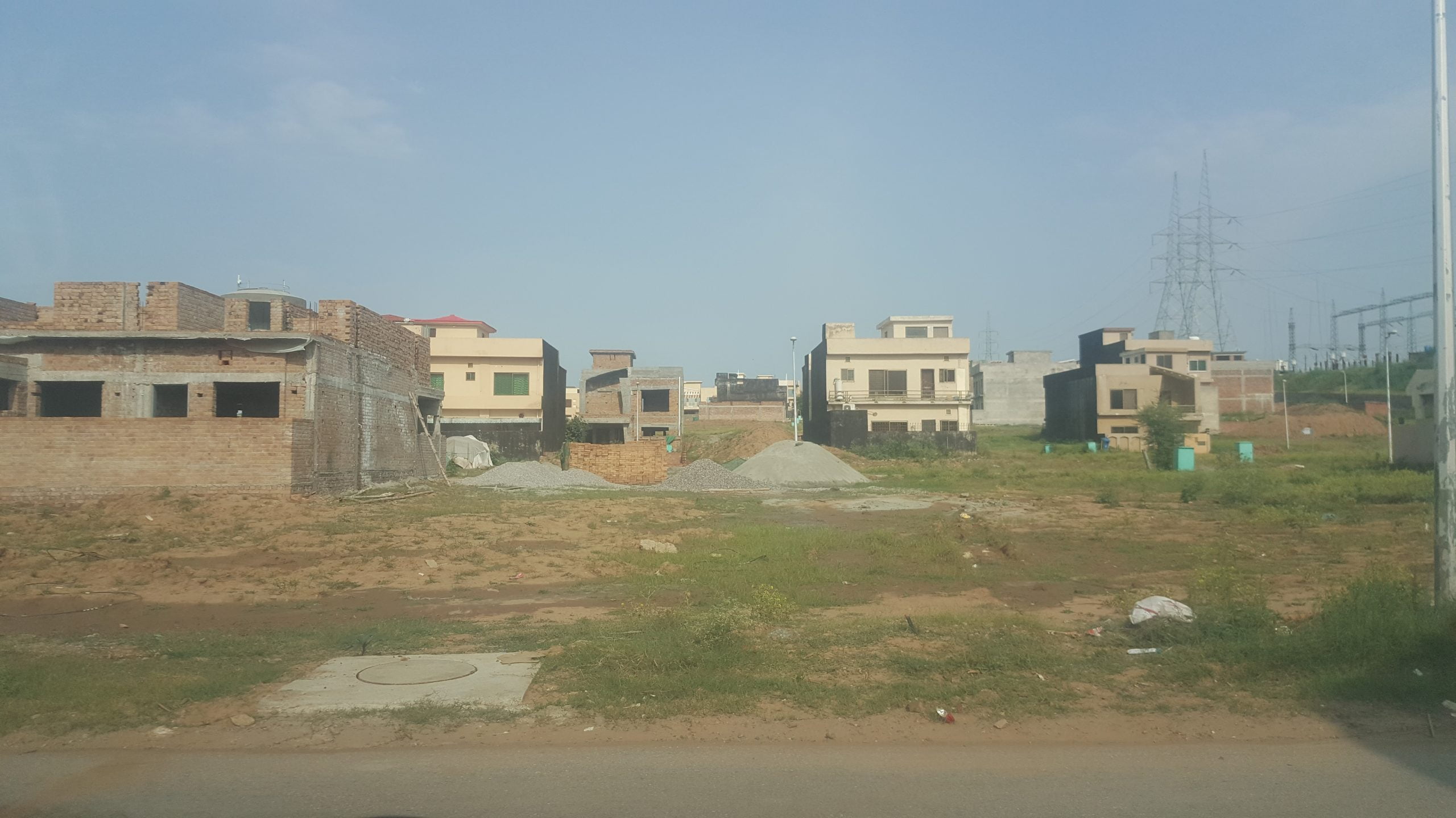 5 Marla Bahria Town Rawalpindi Phase 8 Safari Valley Ali Block Plot For Sale On Reasonable Price Ready For Construction