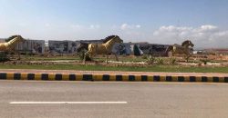Bahria Enclave Best Location Ready Commercial Plot For Sale On Easy Instalments