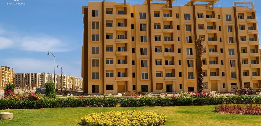 Apartment 2 Bedroom For Sale In Bahria town Karachi On Easy Instalment