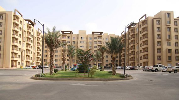 Karachi Bahria Town Apartment For Sale On Easy Instalments