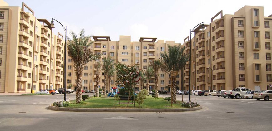 Apartment 2 Bedroom For Sale In Bahria town Karachi On Easy Instalment