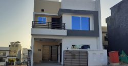 Brand New 5 Marla Modern Design House Sale In Bahria Town