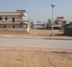 Plot For Sale Sector C2 10 marla ParkFace Extreme top Location Bahria Enclave Islamabad