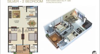 Stylish and Convenient Living in Bahria Enclave Islamabad 2 Bedroom Apartment for Sale in Galleria