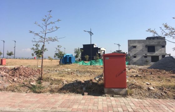 Attractive 8 Marla Plot with Possession for Sale in Sector F-1 of Bahria Enclave Islamabad