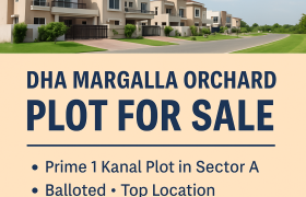 DHA Margalla Orchard Plot For Sale DHA Margalla Orchard Plot For Sale